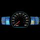 Illustration for article titled Ford SmartGauge LCD Instrument Panel Brings Futuristic Look, Green Leaves To 2010 Hybrids